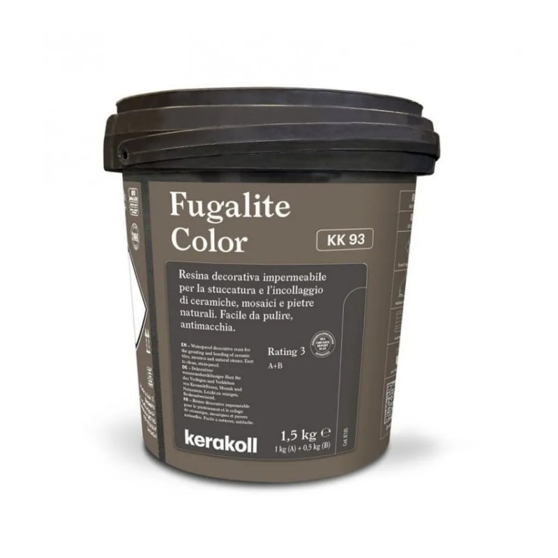 Joint Epoxy marron, Fugalite color KK93, 1.5kg, Kerakoll