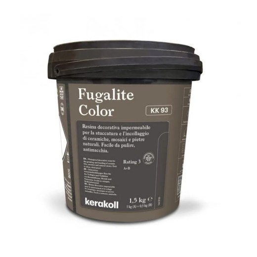 Joint Epoxy marron, Fugalite color KK93, 1.5kg, Kerakoll