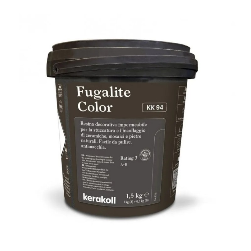 Joint Epoxy marron, Fugalite color KK94, 1.5kg, Kerakoll