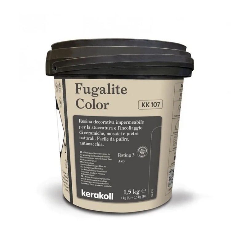 Joint Epoxy beige, Fugalite color KK107, 1.5kg, Kerakoll