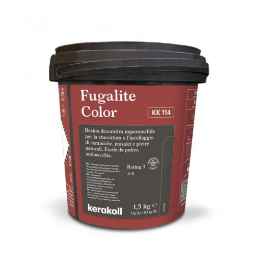 Joint Epoxy rouge, Fugalite color KK114, 1.5kg, Kerakoll