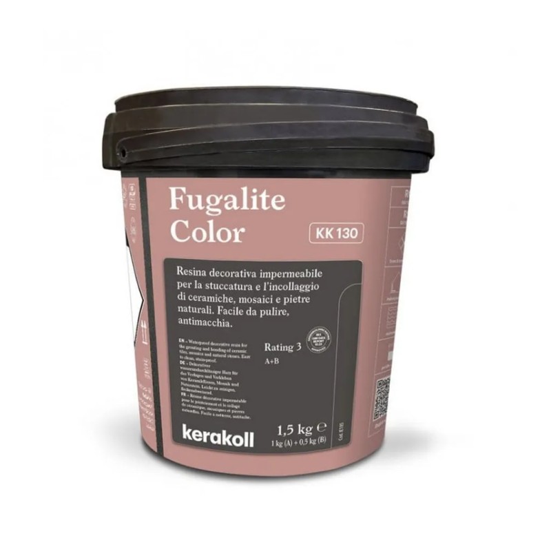 Joint Epoxy rose, Fugalite color KK130, 1.5kg, Kerakoll