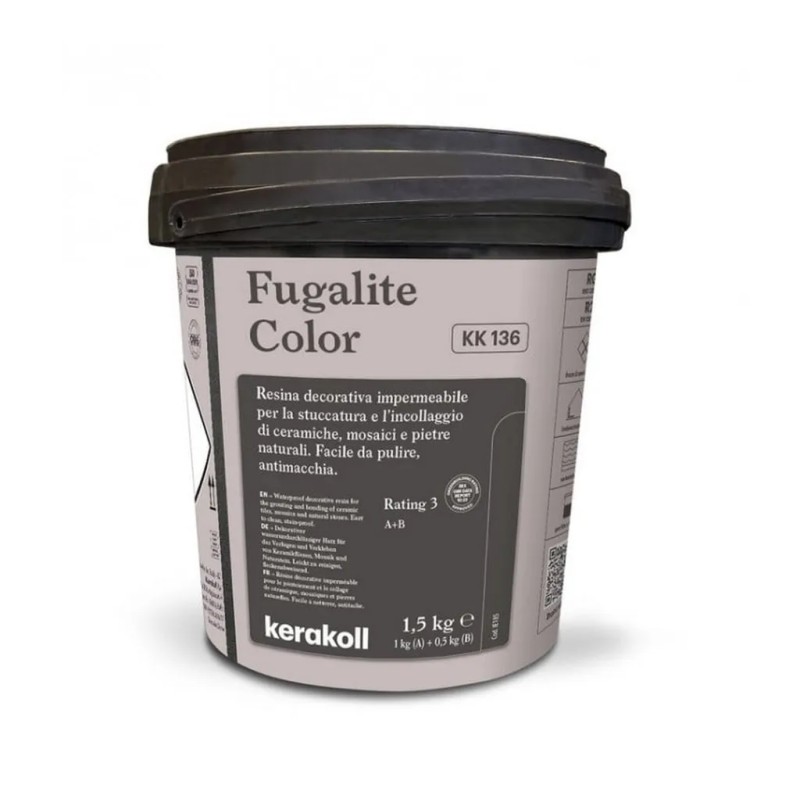 Joint Epoxy violet clair, Fugalite color KK136, 1.5kg, Kerakoll