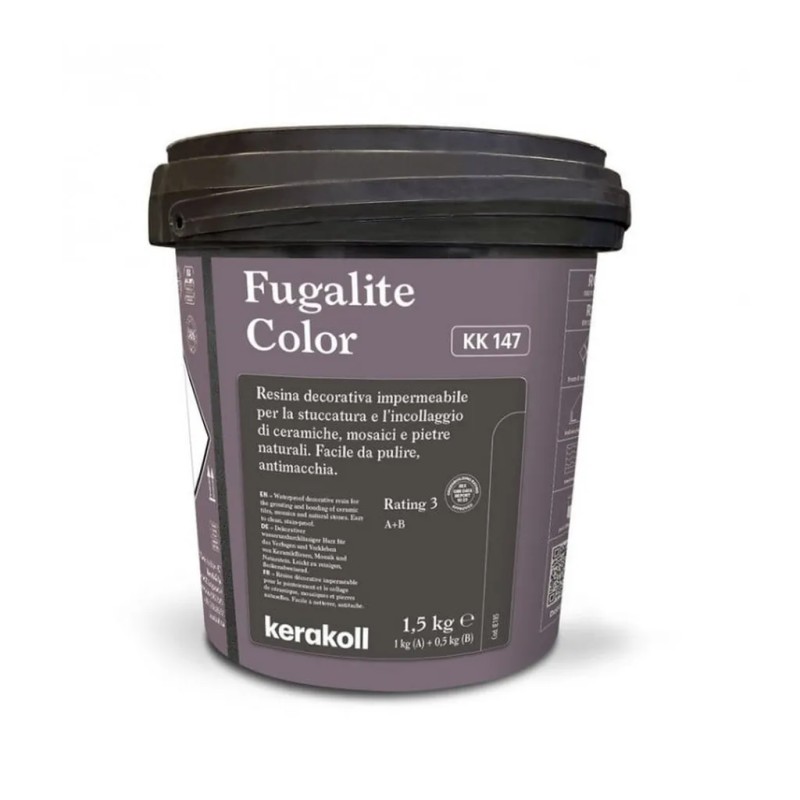 Joint Epoxy violet, Fugalite color KK147, 1.5kg, Kerakoll