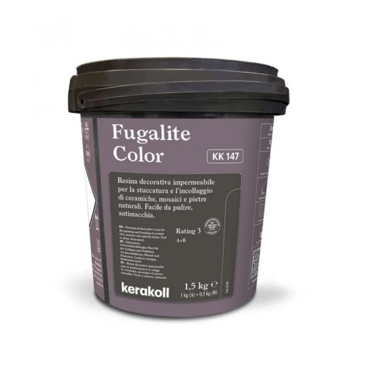 Joint Epoxy violet, Fugalite color KK147, 1.5kg, Kerakoll