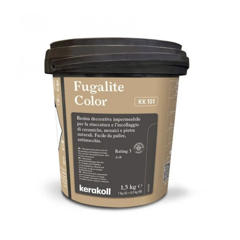 Joint Epoxy marron, Fugalite color KK151, 1.5kg, Kerakoll