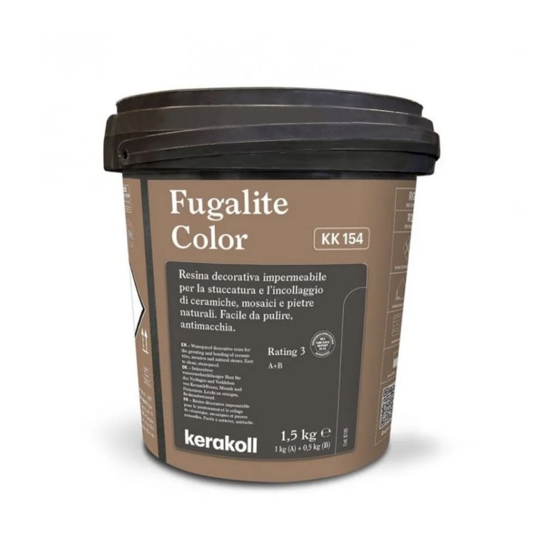 Joint Epoxy marron, Fugalite color KK154, 1.5kg, Kerakoll