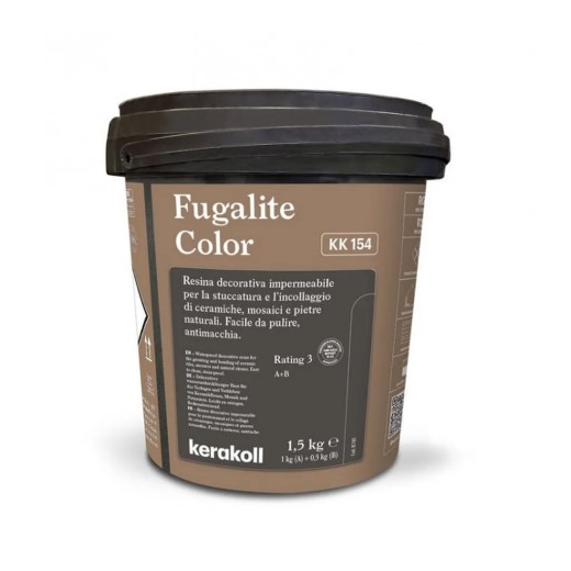 Joint Epoxy marron, Fugalite color KK154, 1.5kg, Kerakoll