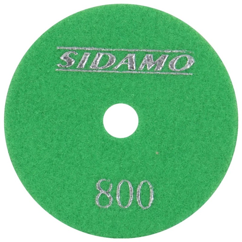 Sidamo Pad diamanté PRO PAD Grain 800