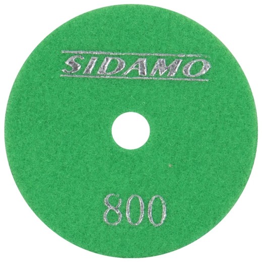 Sidamo Pad diamanté PRO PAD Grain 800
