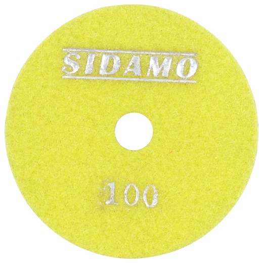 Sidamo Pad diamanté Pro PAD Grain 100
